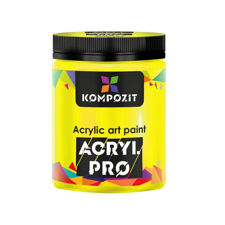 Φθορίζον ακρυλικό χρώμα ACRYL PRO ART Composite 430 ml | διαφορετικές αποχρώσεις