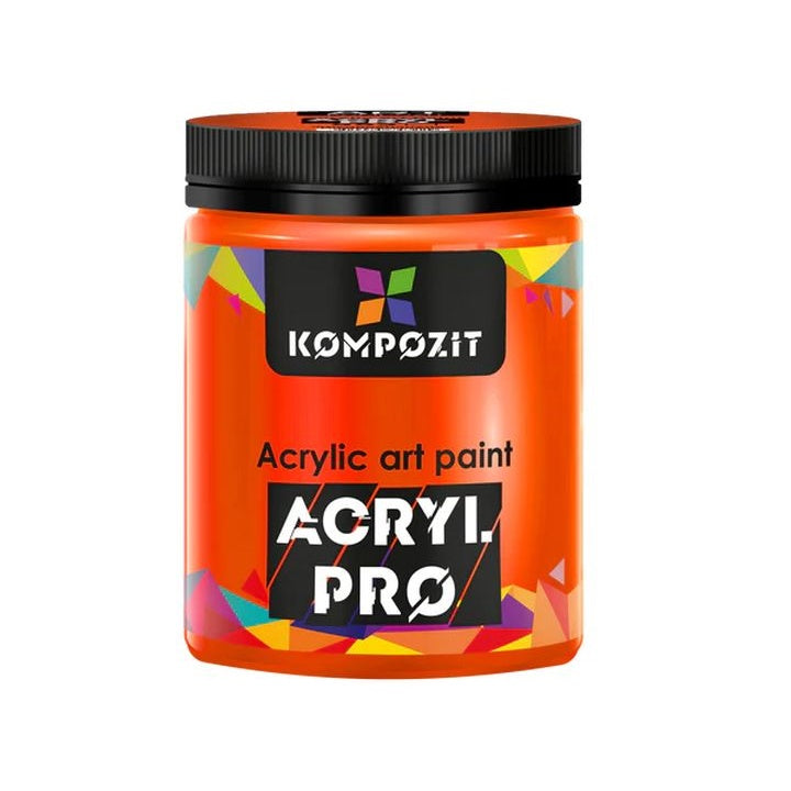 Φθορίζον ακρυλικό χρώμα ACRYL PRO ART Composite 430 ml | διαφορετικές αποχρώσεις