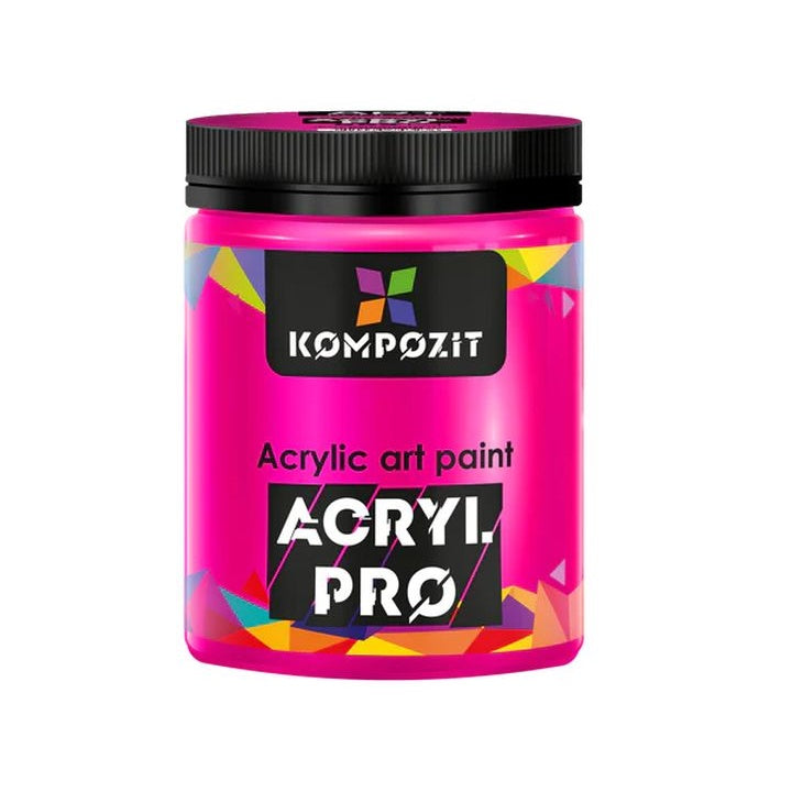 Φθορίζον ακρυλικό χρώμα ACRYL PRO ART Composite 430 ml | διαφορετικές αποχρώσεις