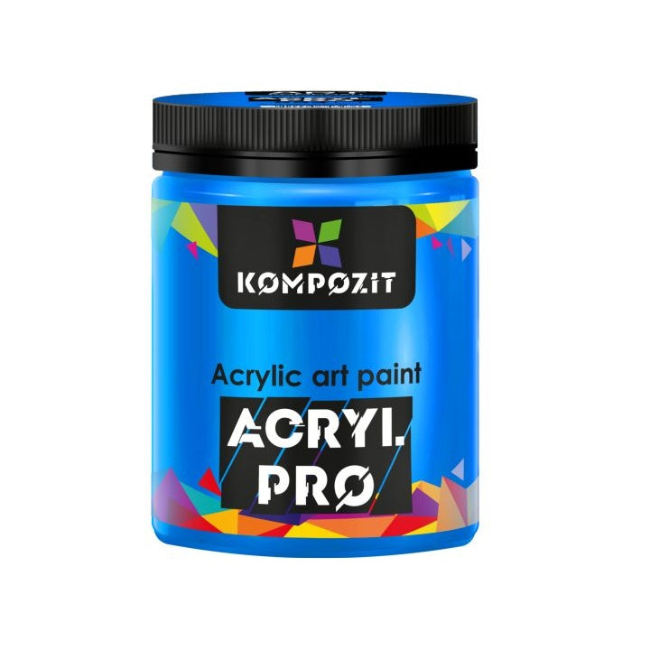 Φθορίζον ακρυλικό χρώμα ACRYL PRO ART Composite 430 ml | διαφορετικές αποχρώσεις