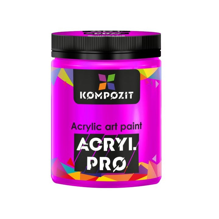 Φθορίζον ακρυλικό χρώμα ACRYL PRO ART Composite 430 ml | διαφορετικές αποχρώσεις