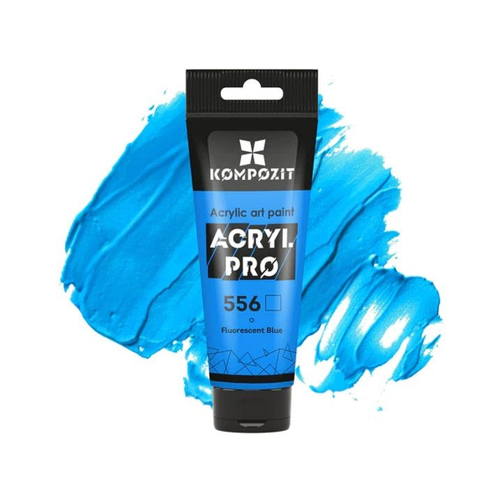 Φθορίζον ακρυλικό χρώμα ACRYL PRO ART Composite 75 ml | διαφορετικές αποχρώσεις