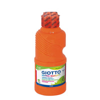 Φθορίζουσα τέμπερα GIOTTO Extra Quality Fluo 250 ml – πορτοκαλί