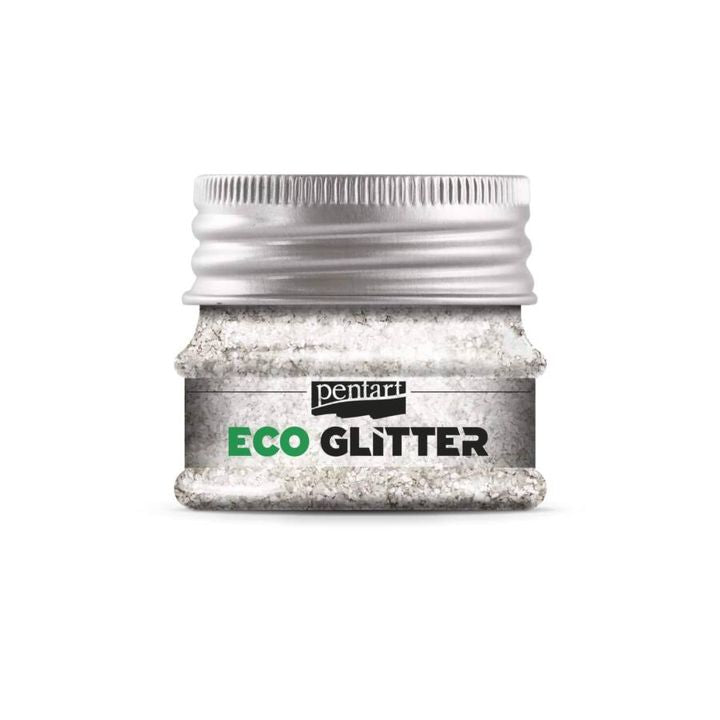 Φυσικά γκλίτερ coarse 15g Pentart | επιλέξτε χρώμα