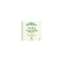 Φυτολόγιο CLAIREFONTAINE 180 g/m² 21 x 21 cm - 32 φύλλα