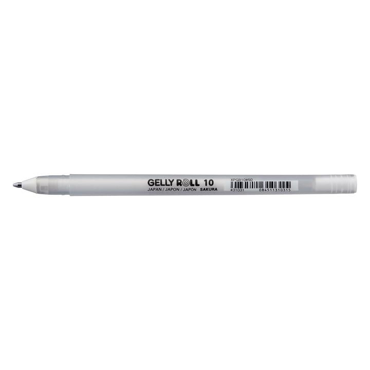Στυλό gel Sakura Gelly Roll λευκές αποχρώσεις – 10 τολμηρά