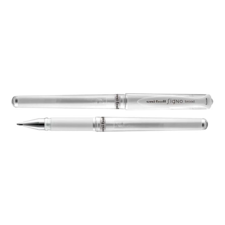 UNI SIGNO UM-153 Gel Pen 1.0 mm – Λευκό