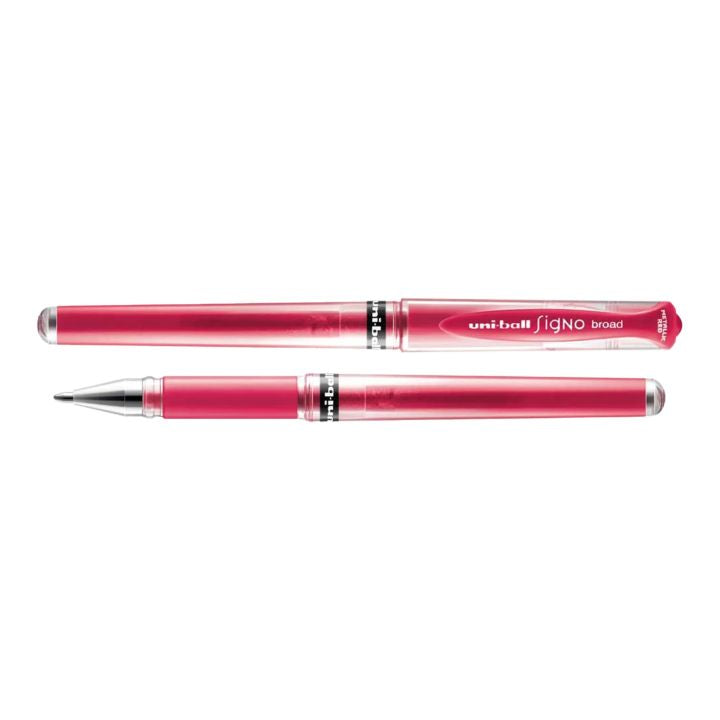 UNI SIGNO UM-153 Gel Pen 1.0 mm – μεταλλικό κόκκινο