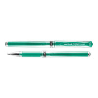 UNI SIGNO UM-153 Gel Pen 1.0 mm – μεταλλικό πράσινο