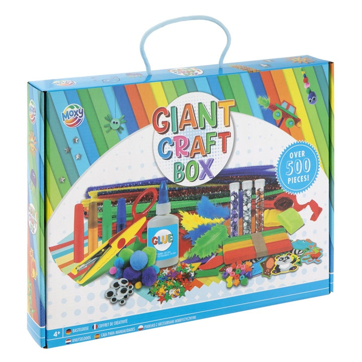 Giant Craft Box Δημιουργικό σετ 500 τεμαχίων Μπλε