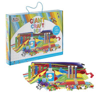 Giant Craft Box Δημιουργικό σετ 500 τεμαχίων Μπλε