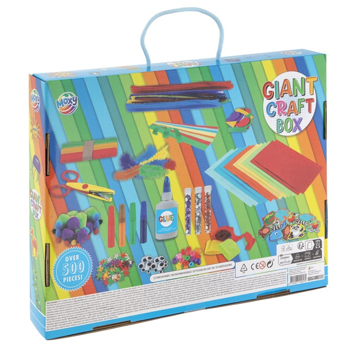 Giant Craft Box Δημιουργικό σετ 500 τεμαχίων Μπλε