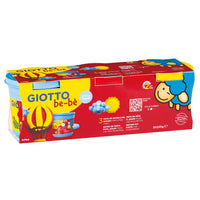 GIOTTO Be-Be μαλακή πλαστελίνη μοντελισμού 3 x 220 g