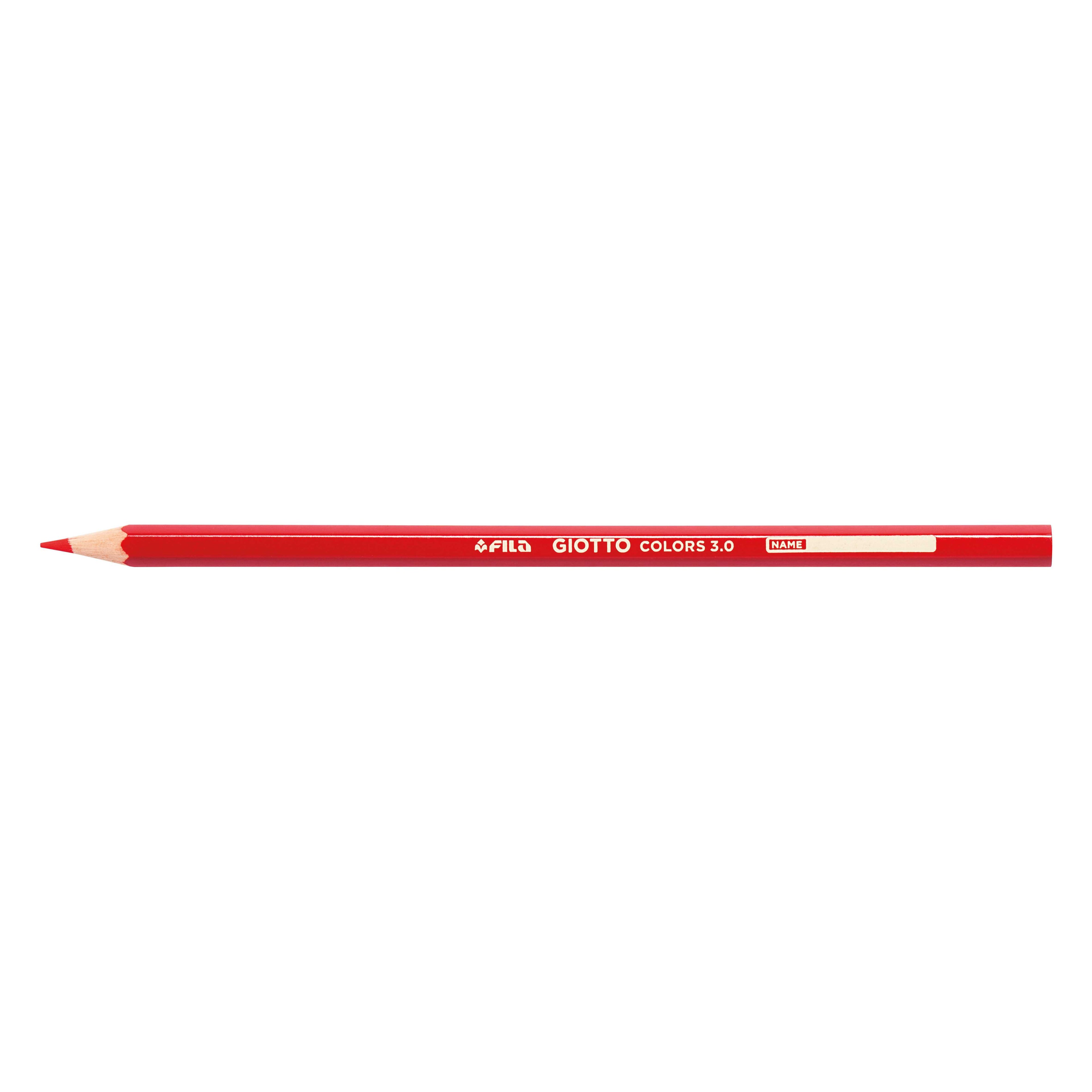 GIOTTO Colors 3.0 εξάγωνες ξυλομπογιές – 6 τμχ