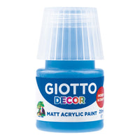 Giotto Decor ακρυλικό χρώμα ματ 25 ml – κυανό