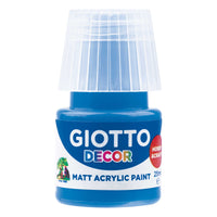 Giotto Decor ακρυλικό χρώμα ματ 25 ml – μπλε κοβαλτίου