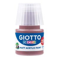Giotto Decor ακρυλικό χρώμα ματ 25 ml – φυσική όμπρα