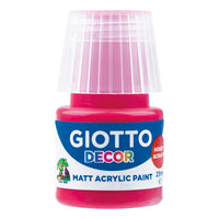 Giotto Decor ακρυλικό χρώμα ματ 25 ml