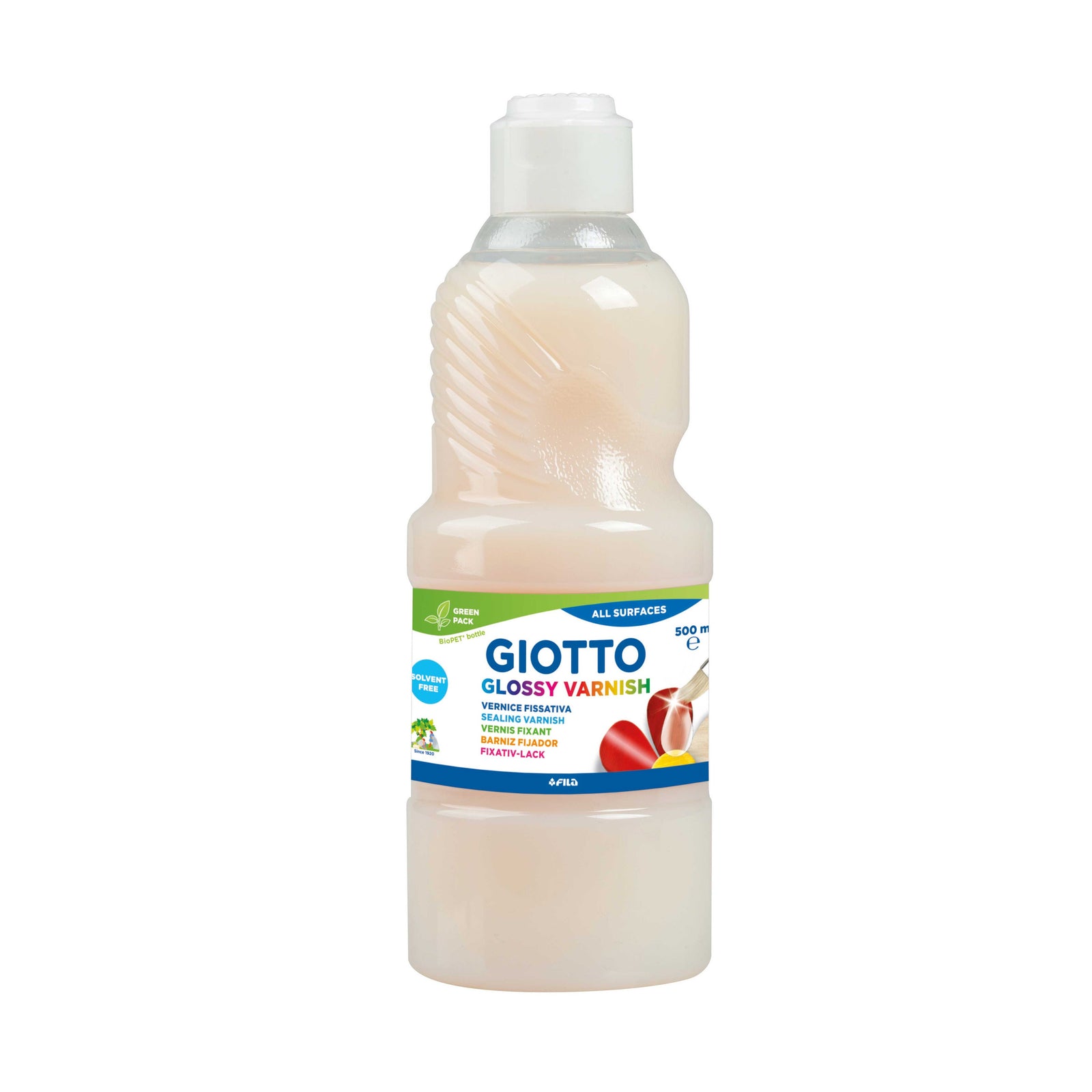 GIOTTO Glossy γυαλιστερό προστατευτικό διάφανο βερνίκι 500 ml