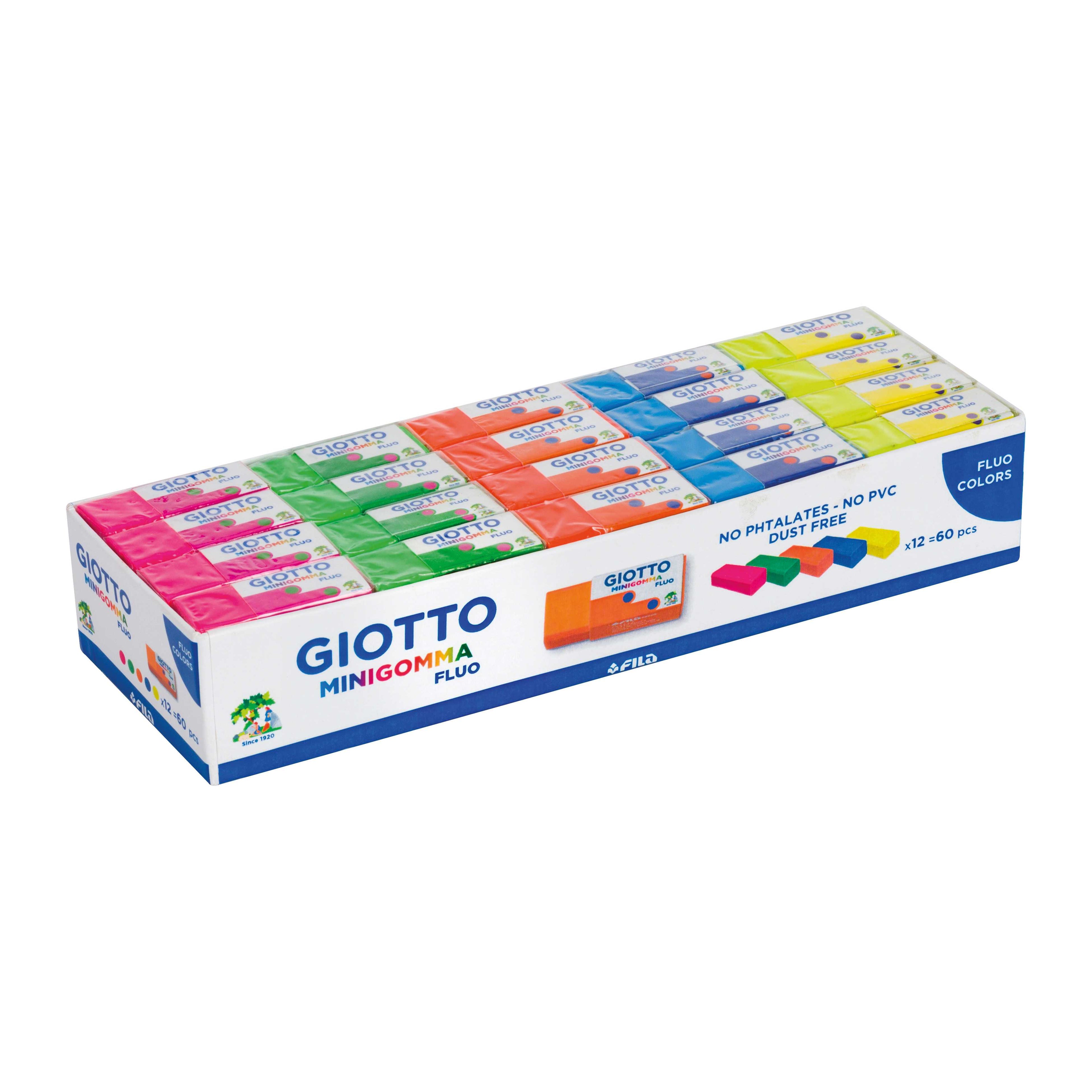 GIOTTO Mini φωσφορίζουσα γόμα 1 τμχ