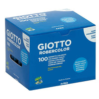 giotto robercolor κιμωλίες χωρίς σκόνη 100 τμχ
