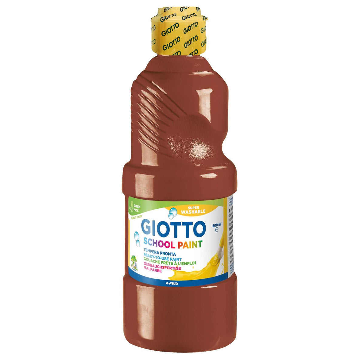 GIOTTO School Paint πλενόμενη τέμπερα 500 ml