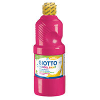 GIOTTO School Paint πλενόμενη τέμπερα 500 ml – ματζέντα