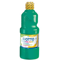 GIOTTO School Paint πλενόμενη τέμπερα 500 ml – πράσινο