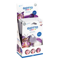 Giotto σετ χρωμάτων face painting Πεταλούδα 3 x 5 ml