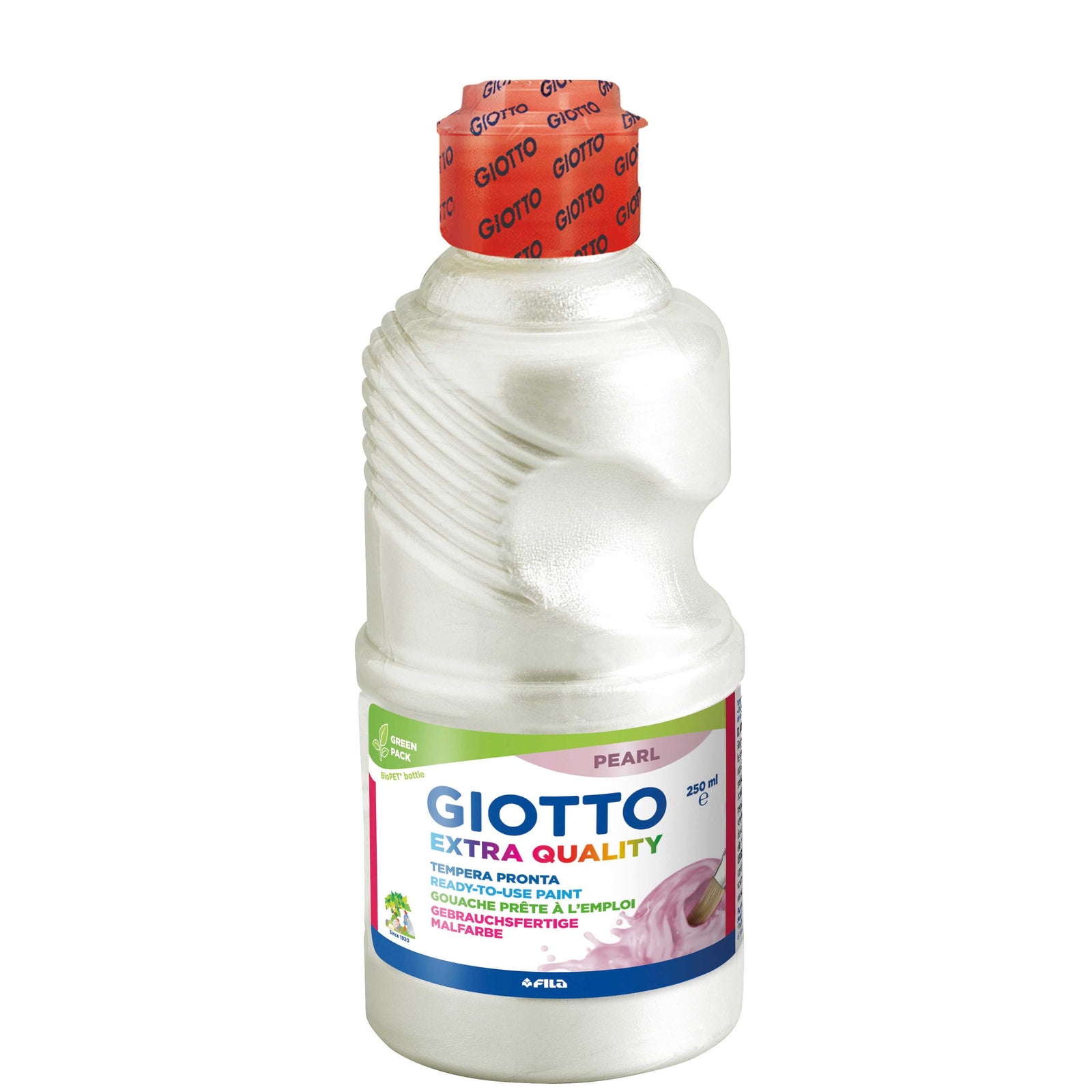 Giotto τέμπερα περλέ 250 ml – λευκό