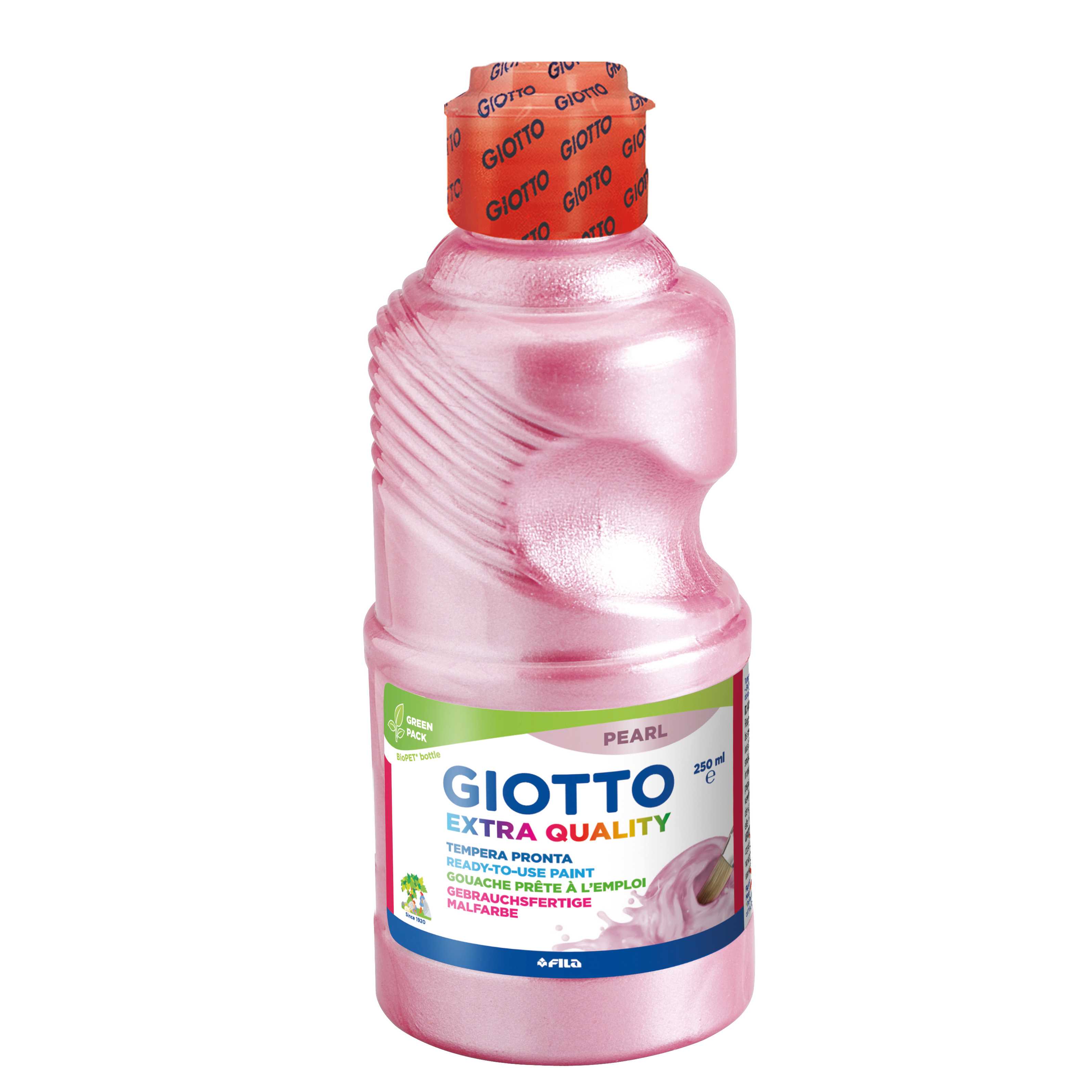 Giotto τέμπερα περλέ 250 ml – ροζ