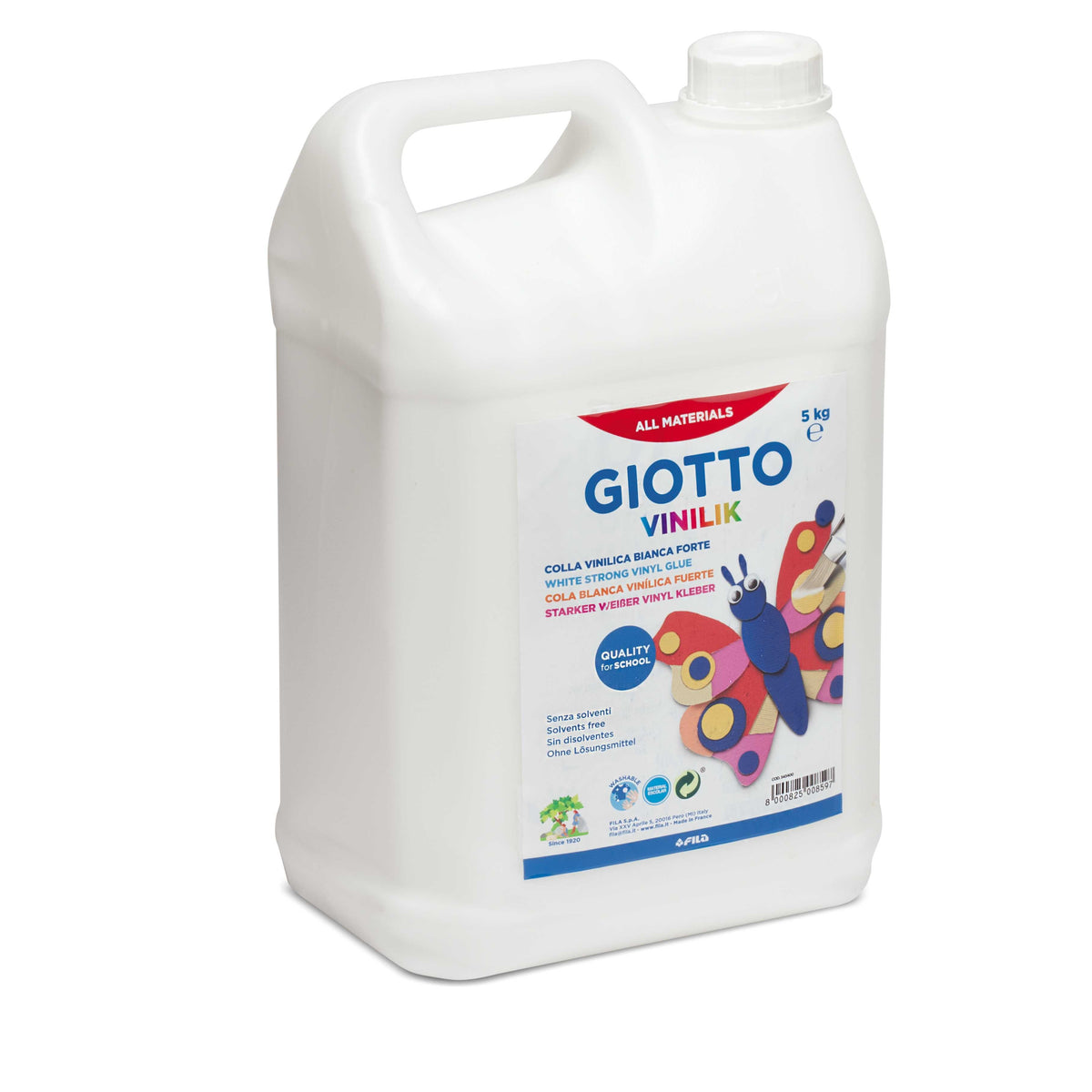 GIOTTO Vinilik ισχυρή κόλλα βινυλίου 5000 ml