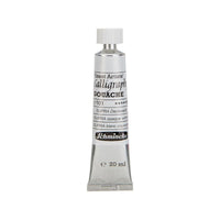 Γκουάς καλλιγραφίας Schmincke Calligraphy Gouache 20 ml – 101 SUPRA αδιαφανές λευκό