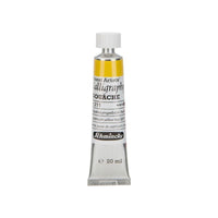 Γκουάς καλλιγραφίας Schmincke Calligraphy Gouache 20 ml – 211 Κίτρινο καδμίου απομίμηση ανοιχτό