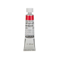 Γκουάς καλλιγραφίας Schmincke Calligraphy Gouache 20 ml – 320 Κόκκινο κιννάβαρι