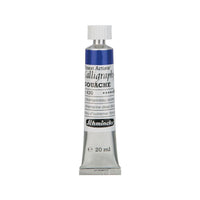 Γκουάς καλλιγραφίας Schmincke Calligraphy Gouache 20 ml – 430 Μπλε ουλτραμαρίν βαθύ