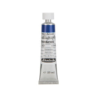 Γκουάς καλλιγραφίας Schmincke Calligraphy Gouache 20 ml – 431 Μπλε του Παρισιού