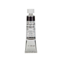 Γκουάς καλλιγραφίας Schmincke Calligraphy Gouache 20 ml – 761 Μαύρο βαθύ (Jet black)