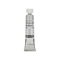 Γκουάς καλλιγραφίας Schmincke Calligraphy Gouache 20 ml – 869 Ασήμι
