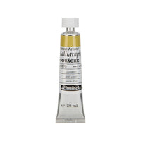 Γκουάς καλλιγραφίας Schmincke Calligraphy Gouache 20 ml – 870 Χρυσό περλέ