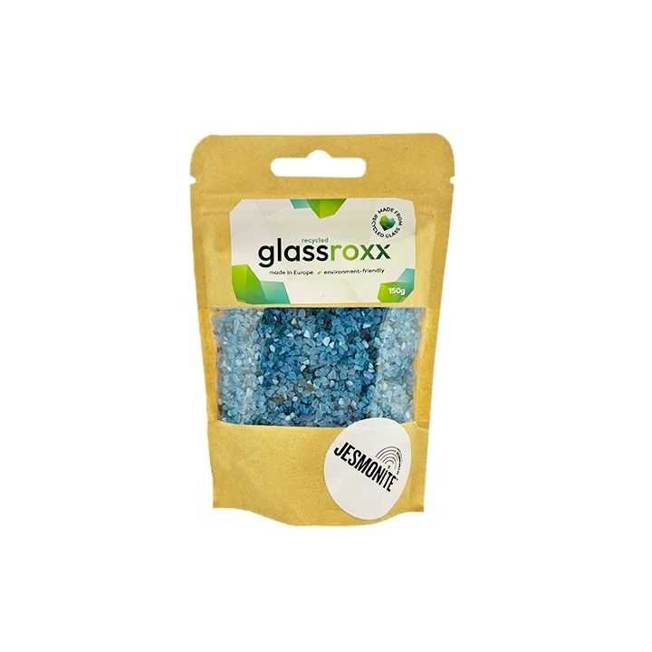Glassroxx Jesmonite Γυάλινο κοκκοποιημένο γυαλί 150g | Διάφορες αποχρώσεις