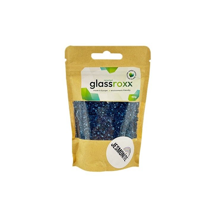 Glassroxx Jesmonite Γυάλινο κοκκοποιημένο γυαλί 150g | Διάφορες αποχρώσεις