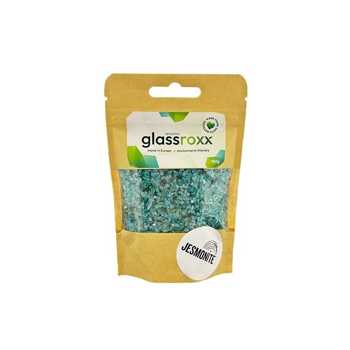 Glassroxx Jesmonite Γυάλινο κοκκοποιημένο γυαλί 150g | Διάφορες αποχρώσεις