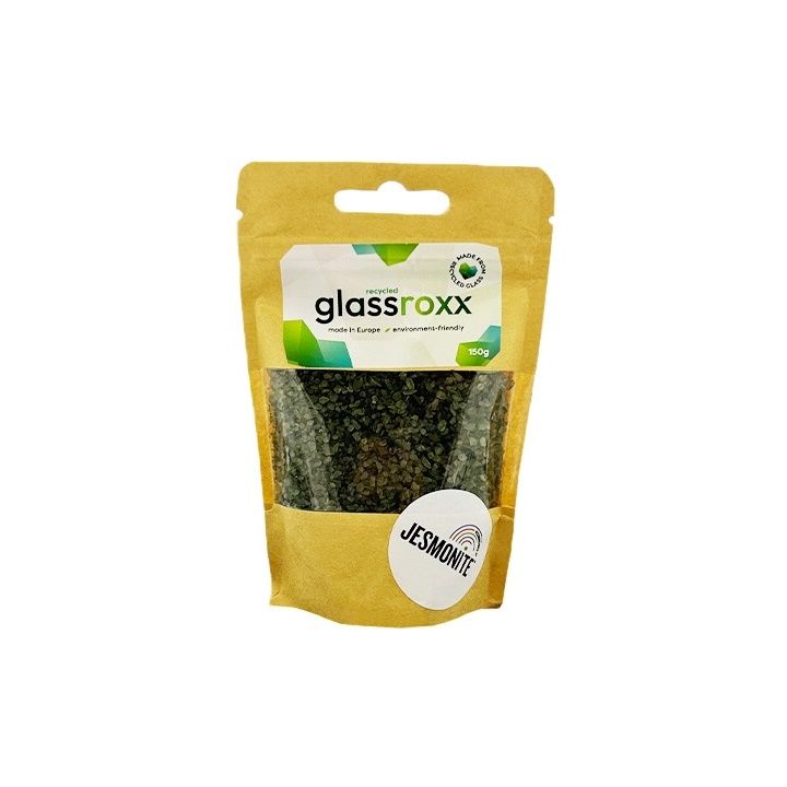 Glassroxx Jesmonite Γυάλινο κοκκοποιημένο γυαλί 150g | Διάφορες αποχρώσεις