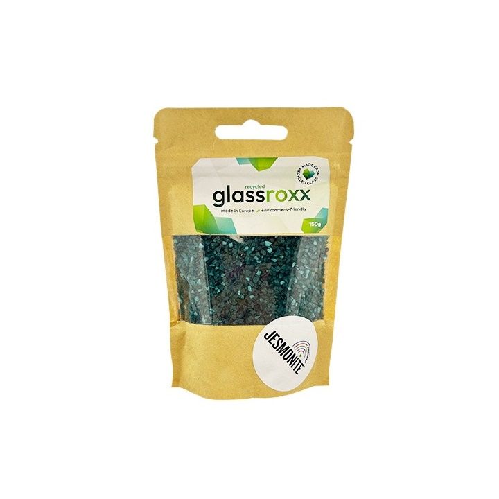 Glassroxx Jesmonite Γυάλινο κοκκοποιημένο γυαλί 150g | Διάφορες αποχρώσεις