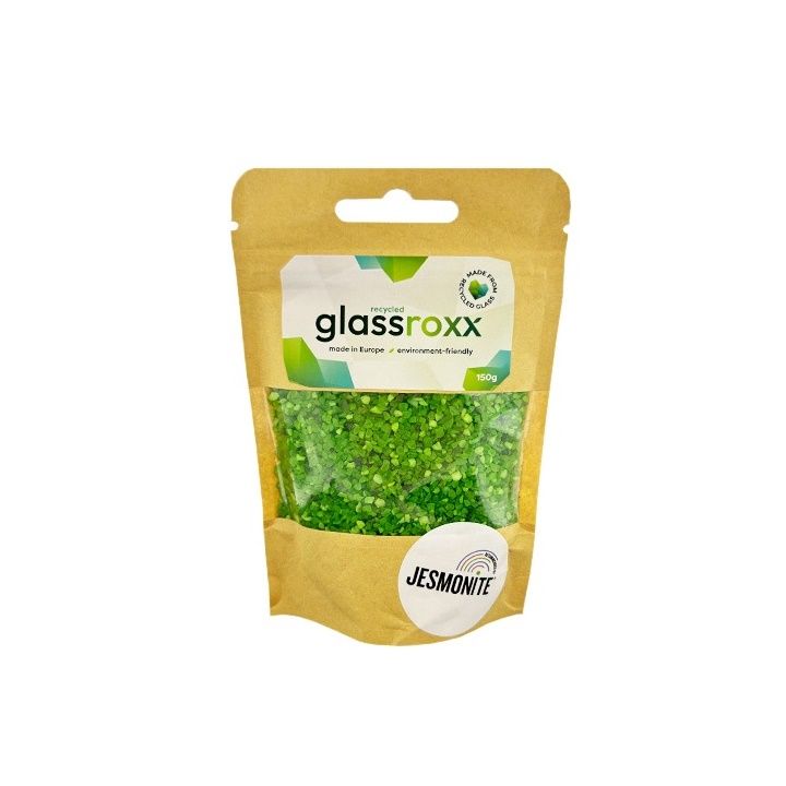 Glassroxx Jesmonite Γυάλινο κοκκοποιημένο γυαλί 150g | Διάφορες αποχρώσεις