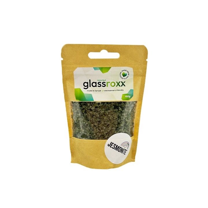 Glassroxx Jesmonite Γυάλινο κοκκοποιημένο γυαλί 150g | Διάφορες αποχρώσεις