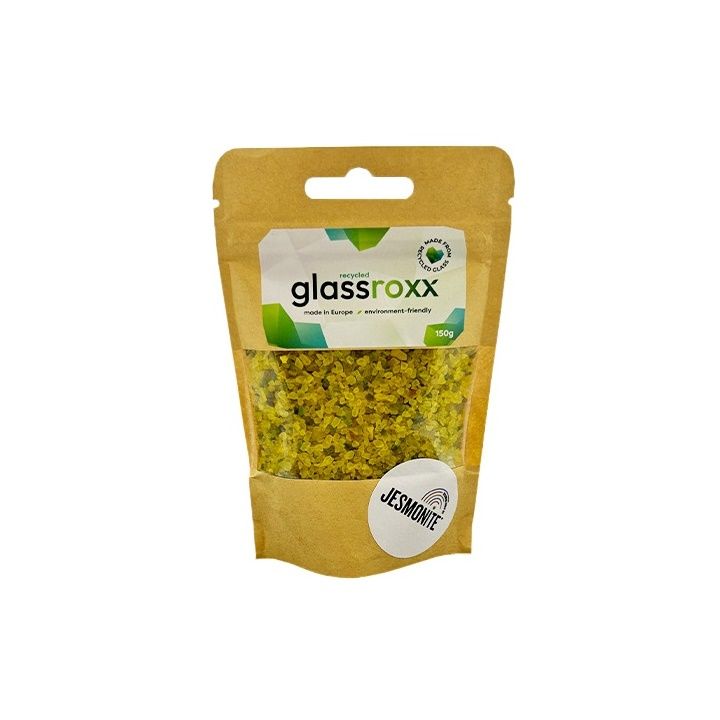 Glassroxx Jesmonite Γυάλινο κοκκοποιημένο γυαλί 150g | Διάφορες αποχρώσεις
