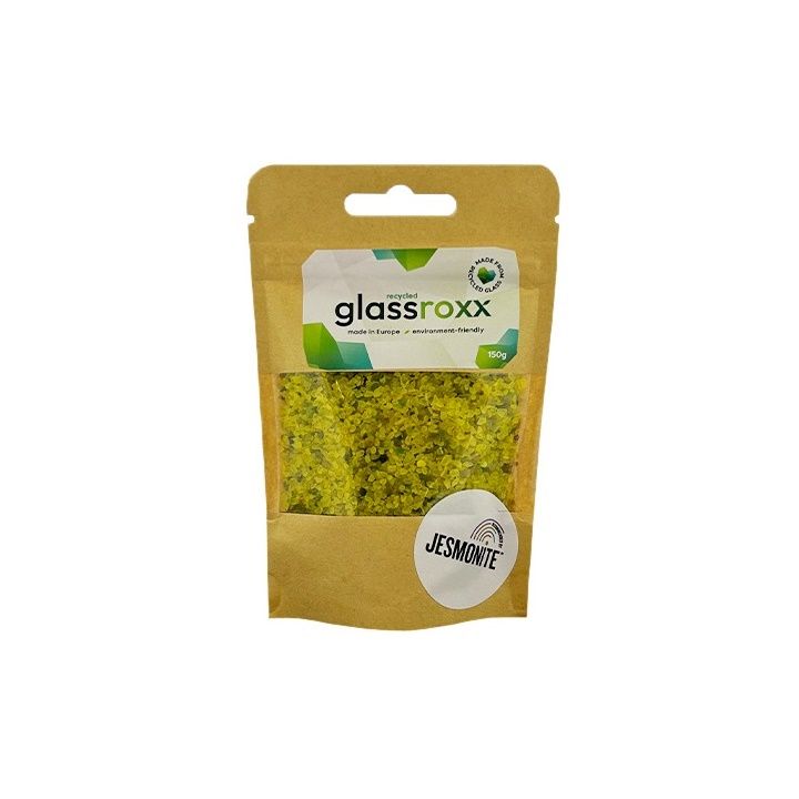 Glassroxx Jesmonite Γυάλινο κοκκοποιημένο γυαλί 150g | Διάφορες αποχρώσεις