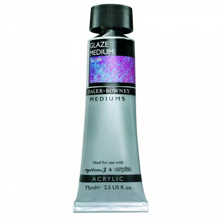 Glaze medium γυαλιστερο Daler-Rowney 75 ml